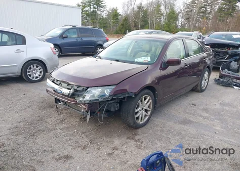 2011 Ford Fusion Sel z USA, uszkodzony, nr VIN 3FAHP0CG0BR116959